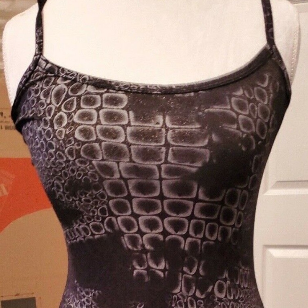 Women's BKE Cami Black/Gray Size L NWOT